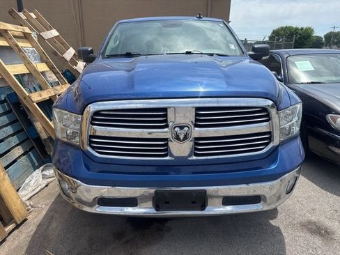 Used 2018 RAM 1500 Big Horn AWD/4WD image 2