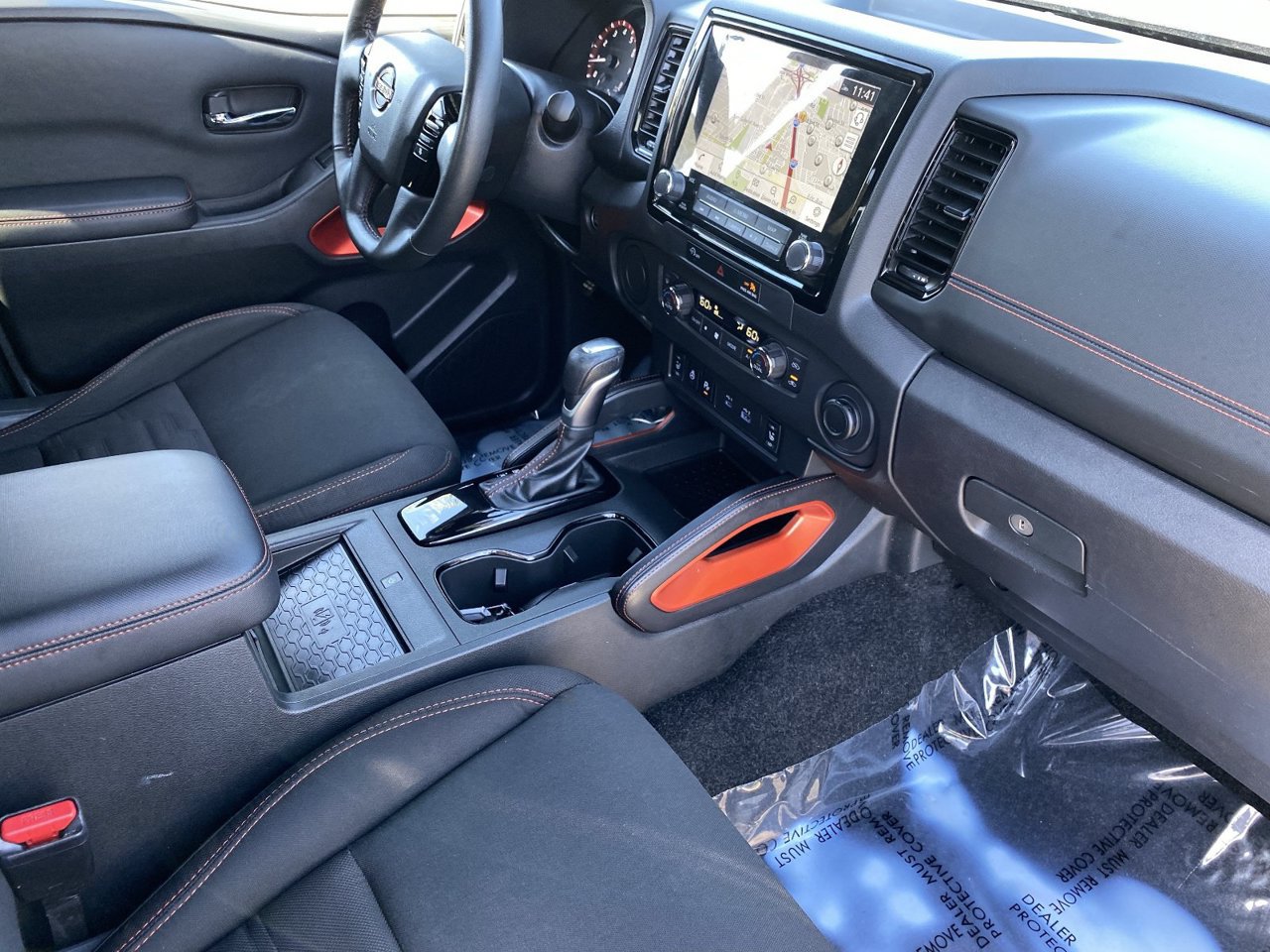 Certified 2023 Nissan Frontier Pro-X w/ Pro Convenience Package RWD image 9