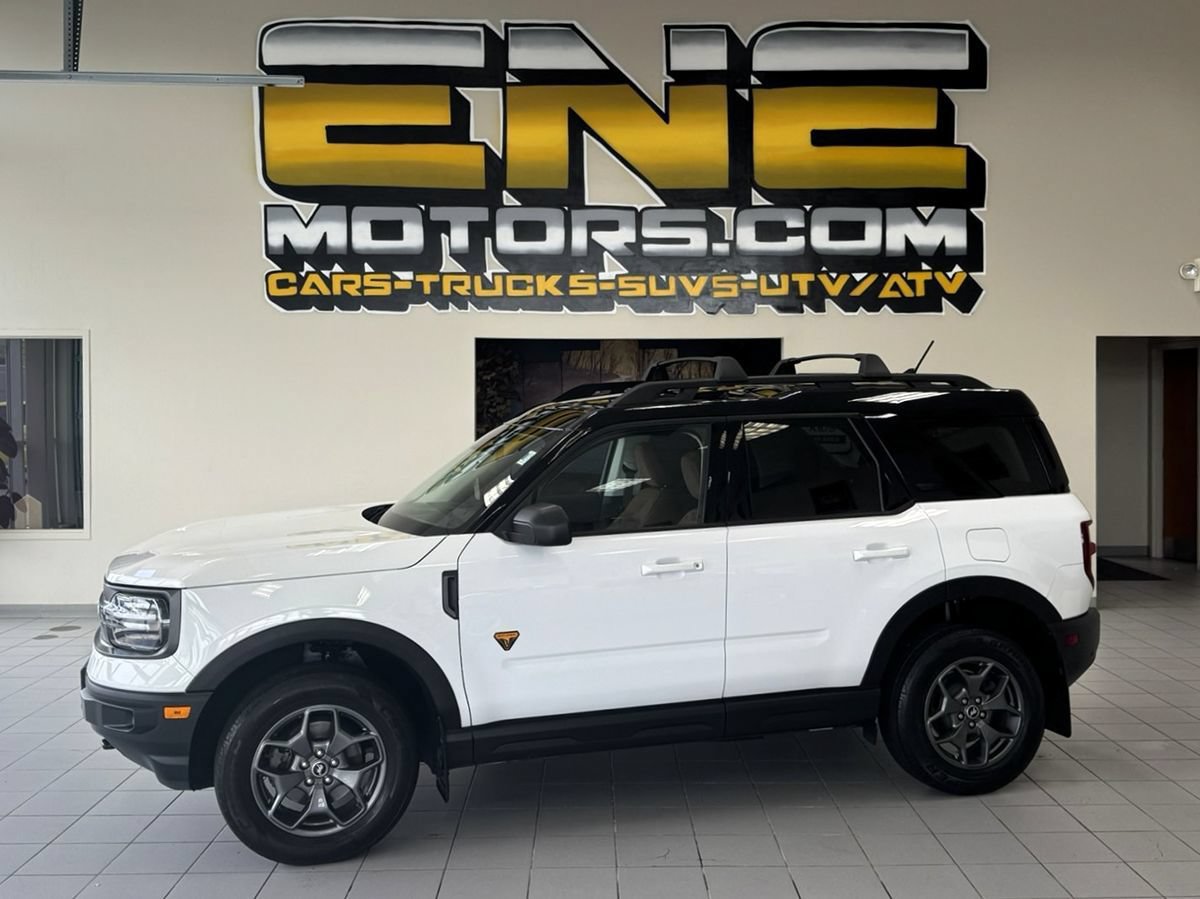 Used 2021 Ford Bronco Sport Badlands w/ Badlands Package AWD/4WD image 4