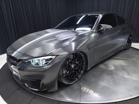 Used 2019 BMW M4 Coupe w/ Competition Package RWD image 49