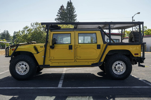 Used 2002 HUMMER H1 4-Door Open Top AWD/4WD image 3