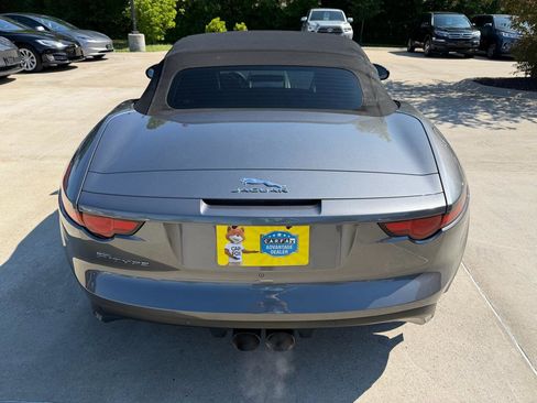 Used 2018 Jaguar F-TYPE Convertible RWD image 6