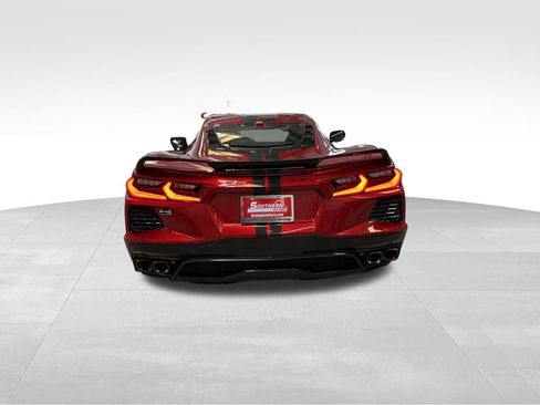 Used 2023 Chevrolet Corvette Stingray Preferred Cpe w/ Z51 Performance Package RWD image 4