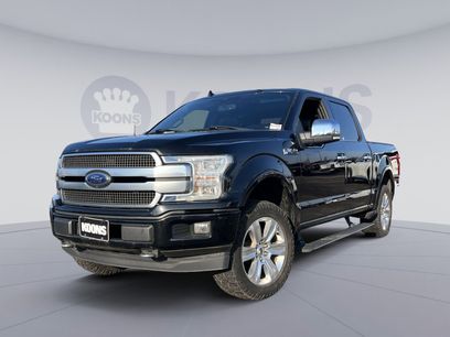 Used 2018 Ford F150 Platinum w/ Equipment Group 701A Luxury