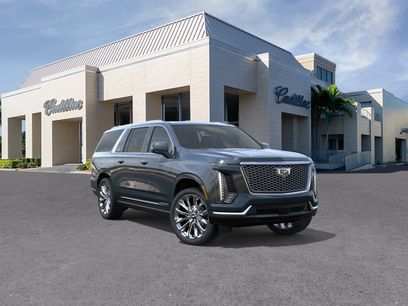 New 2026 Cadillac Escalade ESV Luxury w/ LPO, Radiant Package