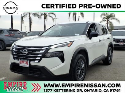 Certified 2024 Nissan Rogue S