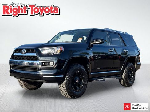 Certified 2017 Toyota 4Runner Limited AWD/4WD image 1