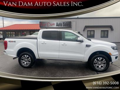 Used 2019 Ford Ranger Lariat w/ Technology Package