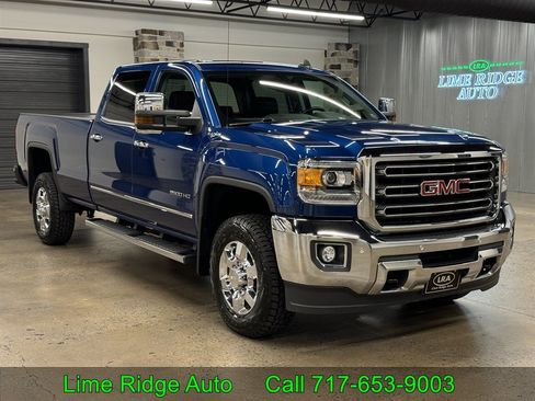 Used 2017 GMC Sierra 2500 SLT AWD/4WD image 1