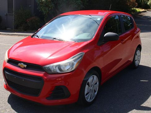 Used 2016 Chevrolet Spark LS FWD image 1