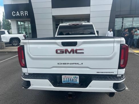 Used 2020 GMC Sierra 3500 Denali w/ Denali Ultimate Package AWD/4WD image 3