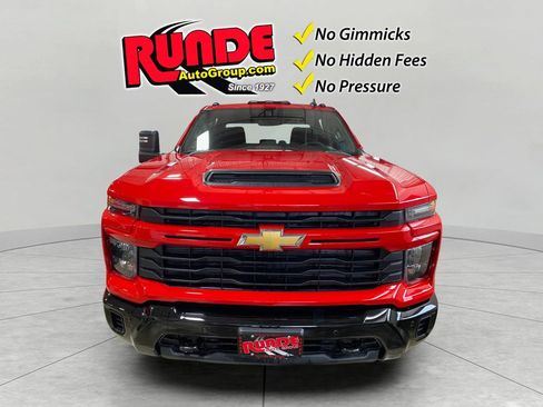 New 2026 Chevrolet Silverado 2500 Custom w/ Custom Value Package image 2
