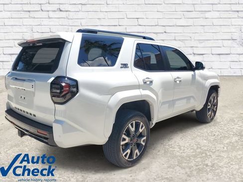 Used 2025 Toyota 4Runner TRD Sport Premium AWD/4WD image 4