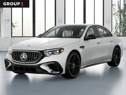 New 2026 Mercedes-Benz E 53 AMG e 4MATIC Sedan