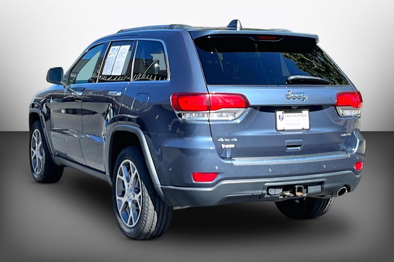 Used 2020 Jeep Grand Cherokee Limited w/ Trailer Tow Group IV AWD/4WD image 6