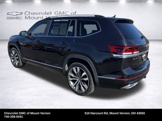 Used 2021 Volkswagen Atlas SEL R-Line AWD/4WD video 3