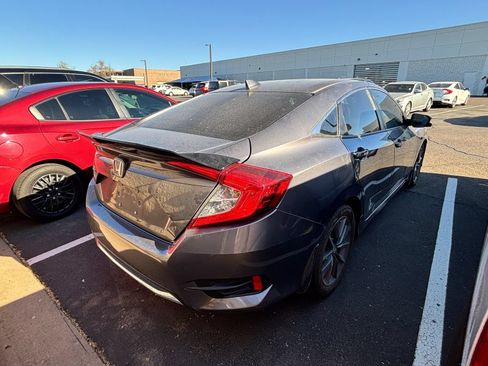 Used 2021 Honda Civic EX image 4