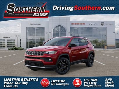 New 2026 Jeep Compass Latitude