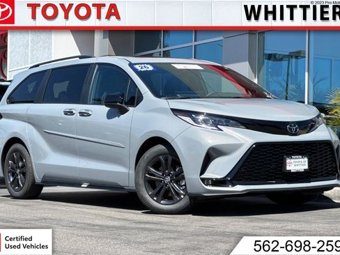 Certified 2026 Toyota Sienna XSE AWD/4WD image 1