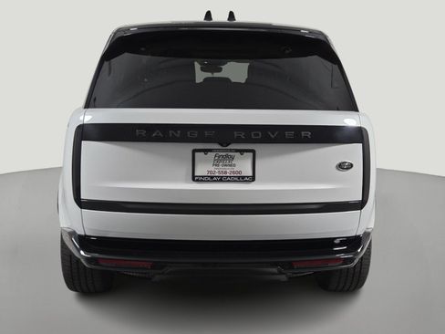 Used 2023 Land Rover Range Rover Long Wheelbase SE AWD/4WD image 3