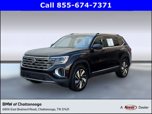 Used 2025 Volkswagen Atlas SEL AWD/4WD image 1
