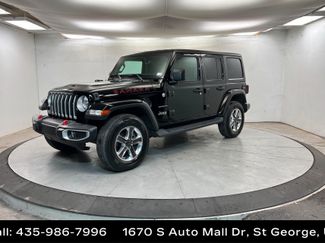 Used 2022 Jeep Wrangler Unlimited Sahara w/ Cold Weather Group video 1