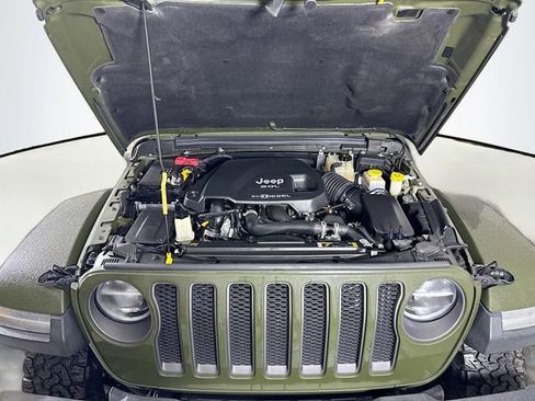 Used 2022 Jeep Wrangler Unlimited Rubicon w/ LED Lighting Group image 29