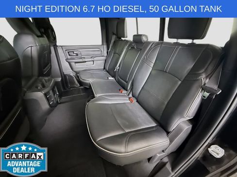 Used 2024 RAM 3500 Limited w/ Night Edition AWD/4WD image 24