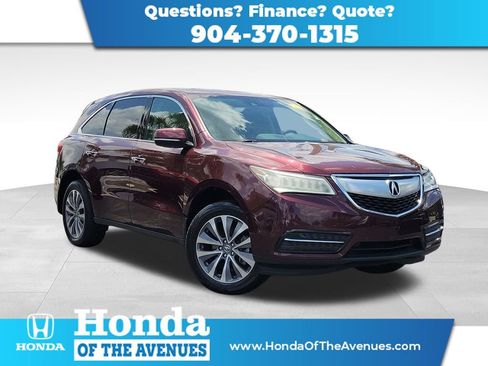 Used 2014 Acura MDX FWD w/ Technology Package image 1