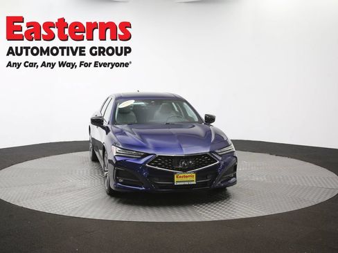 Used 2021 Acura TLX w/ Advance Package AWD/4WD image 54