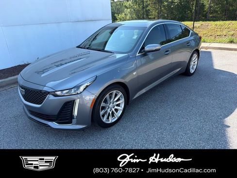 Used 2021 Cadillac CT5 Luxury w/ Sun And Sound Package RWD image 1
