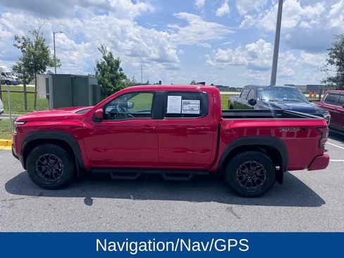 Used 2024 Nissan Frontier Pro-X w/ Pro Premium Package RWD image 4