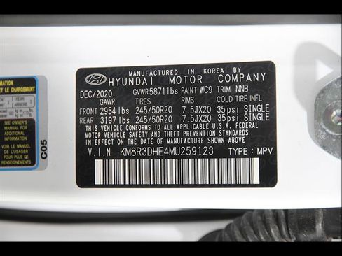 Used 2021 Hyundai Palisade SEL w/ Convenience Package AWD/4WD image 23