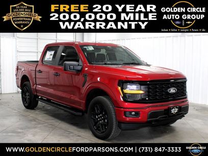 New 2025 Ford F150 STX w/ STX Black Appearance Package