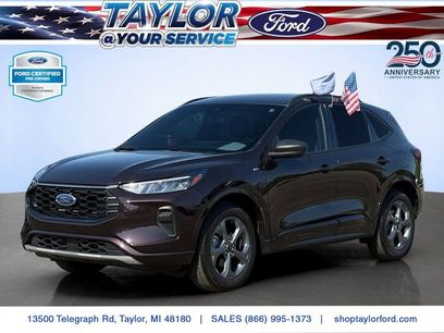 Certified 2023 Ford Escape ST-Line w/ Tech Pack #1