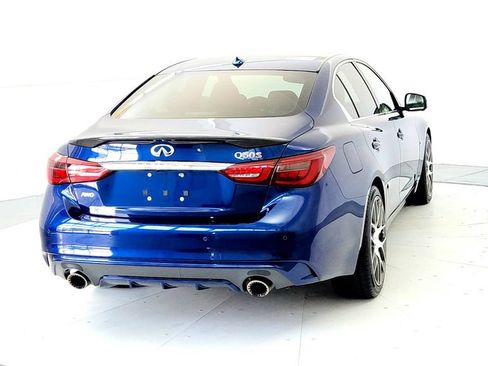 Used 2020 INFINITI Q50 Red Sport 400 AWD/4WD image 5