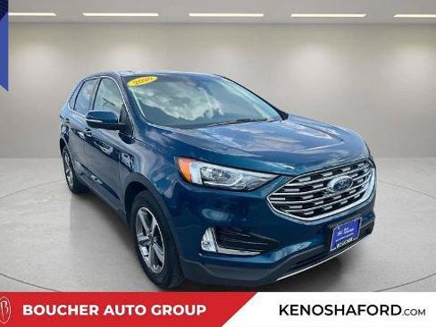 Certified 2020 Ford Edge SEL w/ Convenience Package AWD/4WD image 3