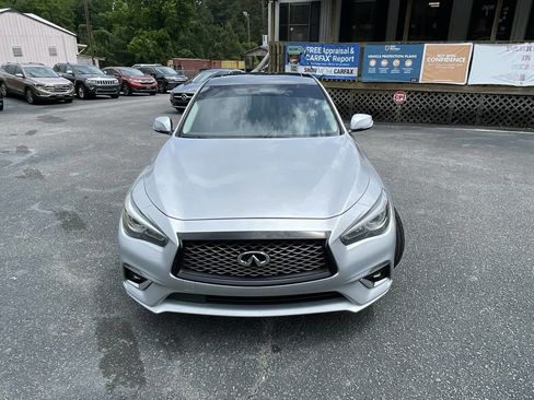 Used 2019 INFINITI Q50 Luxe RWD image 2