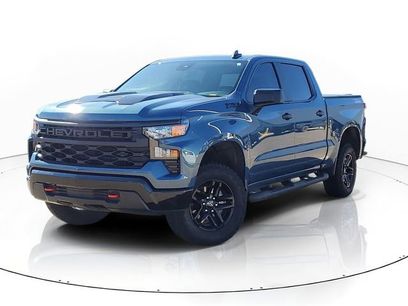 Used 2024 Chevrolet Silverado 1500 Custom Trail Boss w/ LPO, Dark Essentials Package