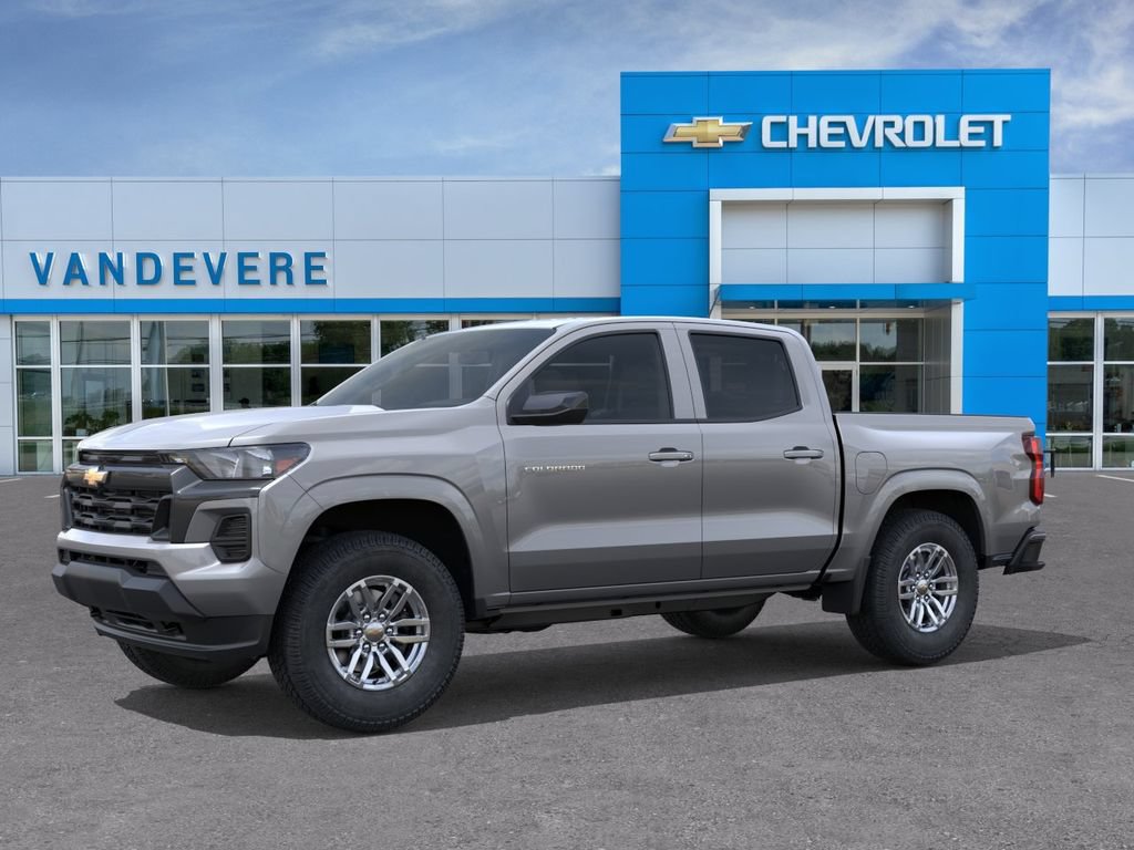 New 2026 Chevrolet Colorado LT w/ Advanced Trailering Package AWD/4WD image 2