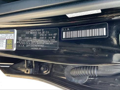 Used 2022 Kia Forte GT-Line w/ GT-Line Technology Package FWD image 16