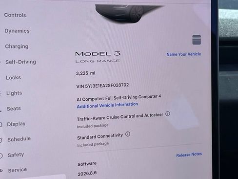 Used 2025 Tesla Model 3 Long Range RWD image 12