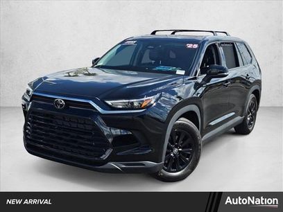 Used 2025 Toyota Grand Highlander FWD