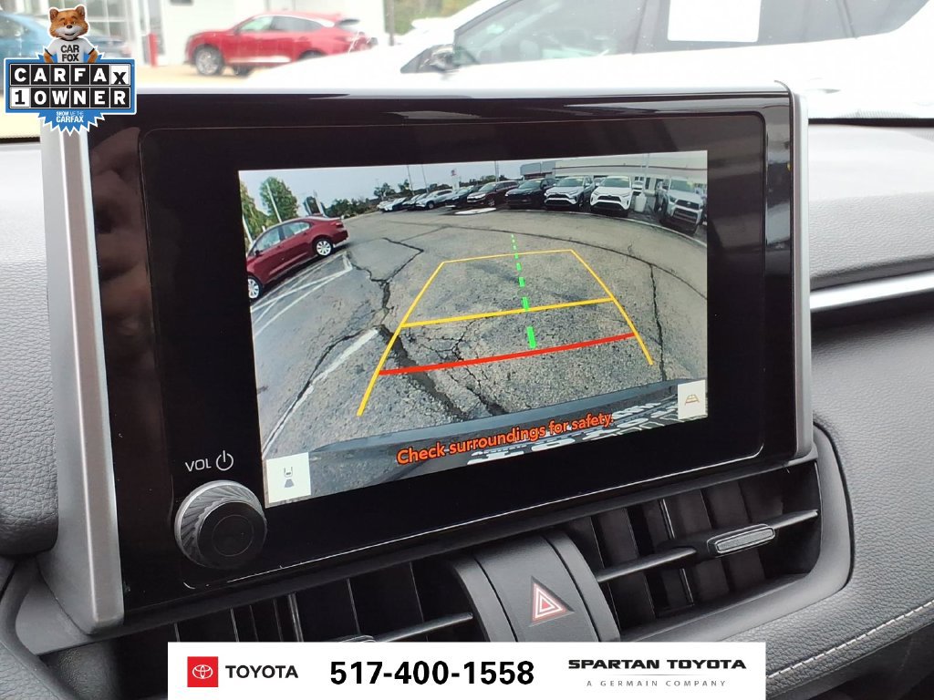 Used 2024 Toyota RAV4 XLE FWD image 24