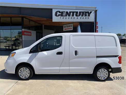 Used 2021 Nissan NV200 S w/ Back Door Glass Package FWD image 4