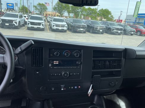 New 2025 Chevrolet Express 3500 Extended w/ Driver Convenience Package RWD image 24