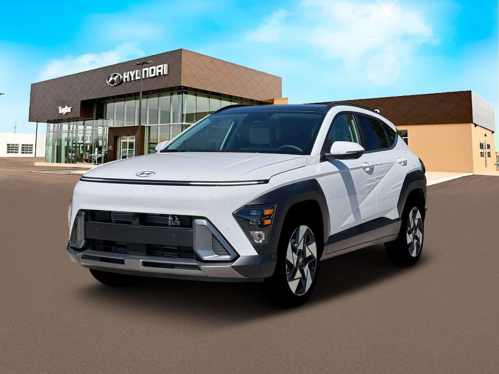 New 2026 Hyundai Kona Limited AWD/4WD image 1