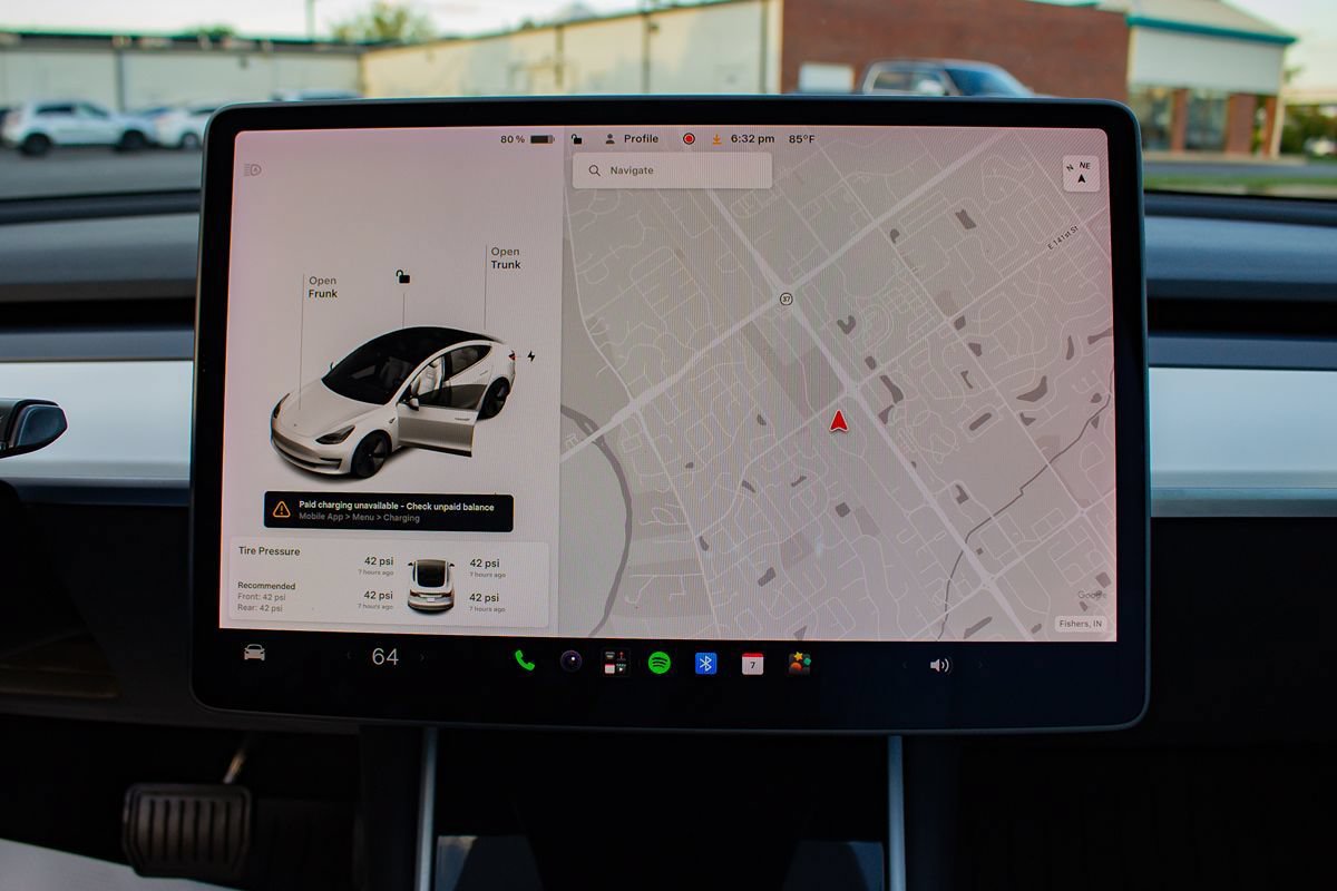 Used 2020 Tesla Model 3 Long Range AWD/4WD image 26