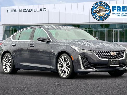 Certified 2024 Cadillac CT5 Premium Luxury image 1