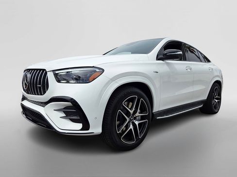 New 2026 Mercedes-Benz GLE 53 AMG 4MATIC Coupe image 8